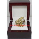 AL 2008 Tampa Bay Rays America League Baseball Championship Ring, Custom Tampa Bay Rays Champions Ring