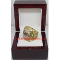 AL 2008 Tampa Bay Rays America League Baseball Championship Ring, Custom Tampa Bay Rays Champions Ring