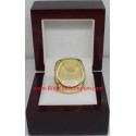 AL 2008 Tampa Bay Rays America League Baseball Championship Ring, Custom Tampa Bay Rays Champions Ring