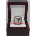 AL 2010 Texas Rangers America League Baseball Championship Ring, Custom Texas Rangers Champions Ring