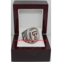 AL 2010 Texas Rangers America League Baseball Championship Ring, Custom Texas Rangers Champions Ring