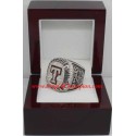 AL 2010 Texas Rangers America League Baseball Championship Ring, Custom Texas Rangers Champions Ring