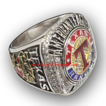 AL 2011 Texas Rangers America League Baseball Championship Ring, Custom Texas RangersChampions Ring AL 2011 Texas Rangers America League Baseball Championship Ring, Custom Texas RangersChampions Ring