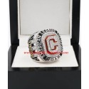 AL 2016 Cleveland Indians America League Championship Replica Ring, Custom Cleveland Indians Champions Ring