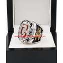 AL 2016 Cleveland Indians America League Championship Replica Ring, Custom Cleveland Indians Champions Ring