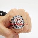 AL 2016 Cleveland Indians America League Championship Replica Ring, Custom Cleveland Indians Champions Ring