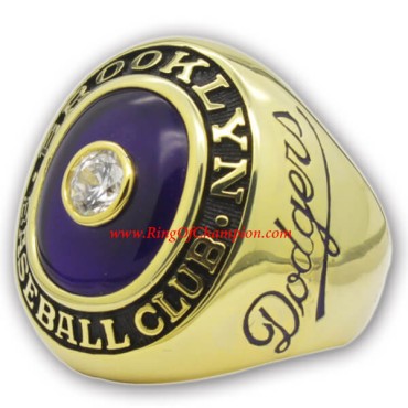 NL 1947 Brooklyn Dodgers National League Baseball Championship Ring, Custom Brooklyn Dodgers Champions Ring NL 1947 Brooklyn Dodgers National League Baseball Championship Ring, Custom Brooklyn Dodgers Champions Ring