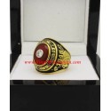 NL 1948 Boston Braves National League Men's Baseball Championship Ring, Custom Boston Braves Champions Ring