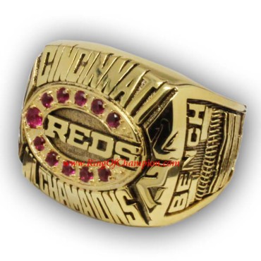NL 1972 Cincinnati Reds National League Baseball Championship Ring, Custom Cincinnati Reds Champions Ring NL 1972 Cincinnati Reds National League Baseball Championship Ring, Custom Cincinnati Reds Champions Ring