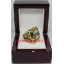 NL 1989 San Francisco Giants National League Baseball Championship Ring, Custom San Francisco Giants Champions Ring