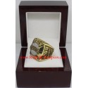 NL 1989 San Francisco Giants National League Baseball Championship Ring, Custom San Francisco Giants Champions Ring
