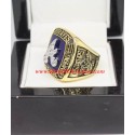 NL 1991 Atlanta Braves National League Baseball Championship Ring, Custom Atlanta Braves Champions Ring
