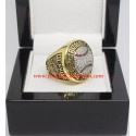 NL 1992 Atlanta Braves National League Baseball Championship Ring, Custom Atlanta Braves Champions Ring