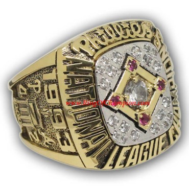 NL 1993 Philadelphia Phillies National League Baseball Championship Ring, Custom Philadelphia Phillies Champions Ring NL 1993 Philadelphia Phillies National League Baseball Championship Ring, Custom Philadelphia Phillies Champions Ring