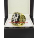 NL 2000 New York Mets National League Baseball Championship Ring, Custom New York Mets Champions Ring