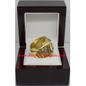 NL 2002 San Francisco Giants National League Baseball Championship Ring, Custom San Francisco Giants Champions Ring