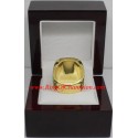 NL 2002 San Francisco Giants National League Baseball Championship Ring, Custom San Francisco Giants Champions Ring