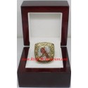NL 2004 St. Louis Cardinals National League Baseball Championship Ring, Custom St. Louis Cardinals Champions Ring