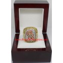 NL 2007 Colorado Rockies National League Baseball Championship Ring, Custom Colorado Rockies Champions Ring