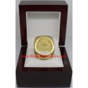 NL 2007 Colorado Rockies National League Baseball Championship Ring, Custom Colorado Rockies Champions Ring