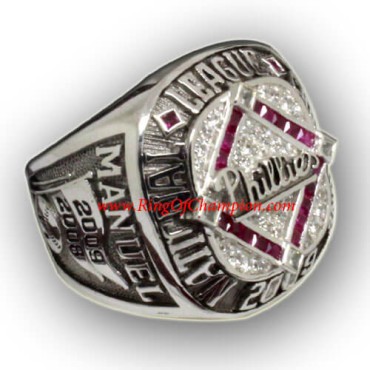 NL 2009 Philadelphia Phillies National League Baseball Championship Ring, Custom Philadelphia Phillies Champions Ring NL 2009 Philadelphia Phillies National League Baseball Championship Ring, Custom Philadelphia Phillies Champions Ring