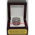NL 2009 Philadelphia Phillies National League Baseball Championship Ring, Custom Philadelphia Phillies Champions Ring