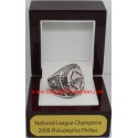 NL 2009 Philadelphia Phillies National League Baseball Championship Ring, Custom Philadelphia Phillies Champions Ring