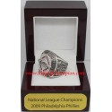 NL 2009 Philadelphia Phillies National League Baseball Championship Ring, Custom Philadelphia Phillies Champions Ring