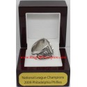 NL 2009 Philadelphia Phillies National League Baseball Championship Ring, Custom Philadelphia Phillies Champions Ring