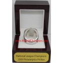 NL 2009 Philadelphia Phillies National League Baseball Championship Ring, Custom Philadelphia Phillies Champions Ring
