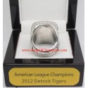 AL 2012 Detroit Tigers American League Baseball Championship Ring, Custom Detroit Tigers Champions Ring