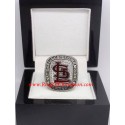 NL 2013 St. Louis Cardinals National League Baseball Championship Ring, Custom St. Louis Cardinals Champions Ring