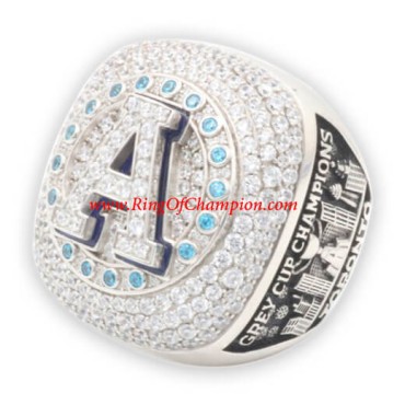 CFL 2017 Toronto Argonauts The 105th Men's Football Grey Cup Championship Ring