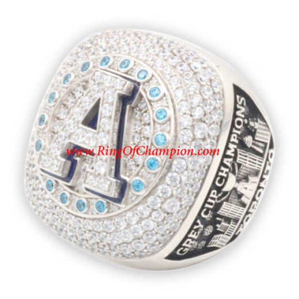 CFL 2017 Toronto Argonauts The 105th Men's Football Grey Cup Championship Ring