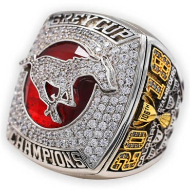CFL 2018 Calgary Stampeders The 106th Men's Football Grey Cup Championship Ring