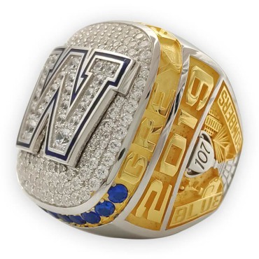 CFL 2019 Winnipeg Blue Bombers The 107th Men's Football Grey Cup Championship Ring, Presell CFL 2019 Winnipeg Blue Bombers The 107th Men's Football Grey Cup Championship Ring, Presell