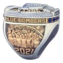CFL 2021 Winnipeg Blue Bombers The 108th Men's Football Grey Cup Championship Ring