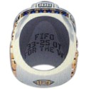 CFL 2021 Winnipeg Blue Bombers The 108th Men's Football Grey Cup Championship Ring