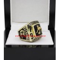 CFL 1964 BC Lions The 52th Grey Cup Championship Ring, Custom BC Lions Champions Ring