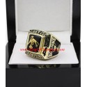CFL 1964 BC Lions The 52th Grey Cup Championship Ring, Custom BC Lions Champions Ring