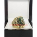 CFL 1980 Edmonton Eskimos the 68th Grey Cup Men's Football Championship Ring, Custom Edmonton Eskimo Champions Ring