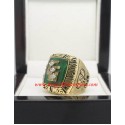 CFL 1980 Edmonton Eskimos the 68th Grey Cup Men's Football Championship Ring, Custom Edmonton Eskimo Champions Ring