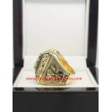 CFL 1980 Edmonton Eskimos the 68th Grey Cup Men's Football Championship Ring, Custom Edmonton Eskimo Champions Ring