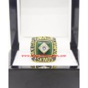 CFL 1982 Edmonton Eskimos The 70th Grey Cup Championship Ring, Custom Edmonton Eskimos Champions Ring