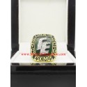 CFL 1987 Edmonton Eskimos the 75th Grey Cup Men's Football Championship Ring, Custom Edmonton Eskimo Champions Ring