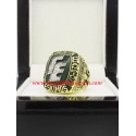 CFL 1987 Edmonton Eskimos the 75th Grey Cup Men's Football Championship Ring, Custom Edmonton Eskimo Champions Ring