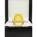 CFL 1987 Edmonton Eskimos the 75th Grey Cup Men's Football Championship Ring, Custom Edmonton Eskimo Champions Ring