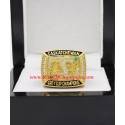 CFL 1989 Saskatchewan Roughriders The 77th Grey Cup Championship Ring, Custom Saskatchewan Roughriders Champions Ring