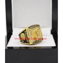 CFL 1989 Saskatchewan Roughriders The 77th Grey Cup Championship Ring, Custom Saskatchewan Roughriders Champions Ring