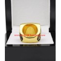 CFL 1989 Saskatchewan Roughriders The 77th Grey Cup Championship Ring, Custom Saskatchewan Roughriders Champions Ring